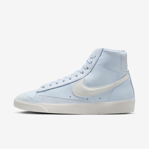 Nike Shoes - Women's Nike Blazer Mid '77 Next Nature Blue Tint/Summit White great condition
